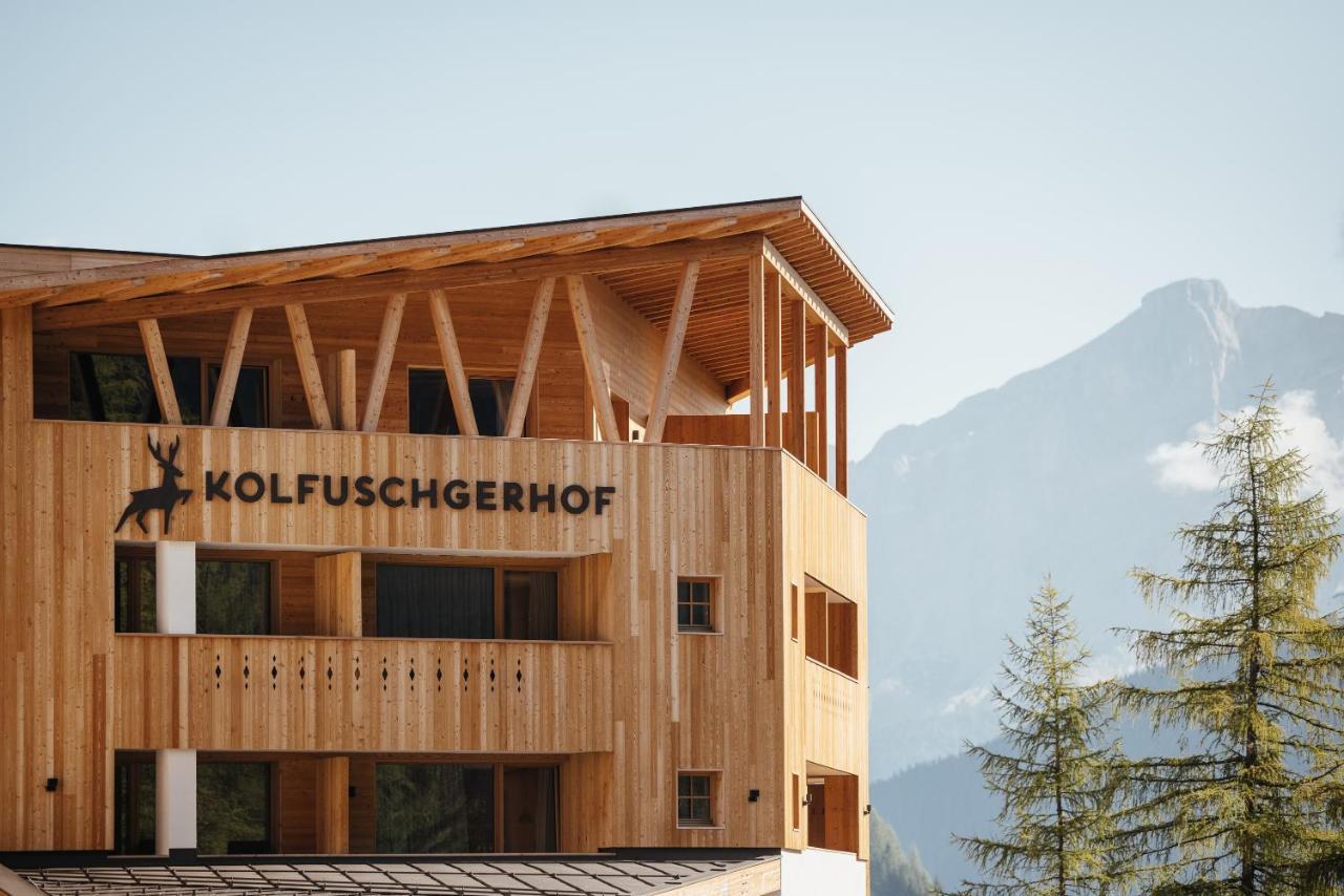 Kolfuschgerhof Mountain Resort Exterior foto